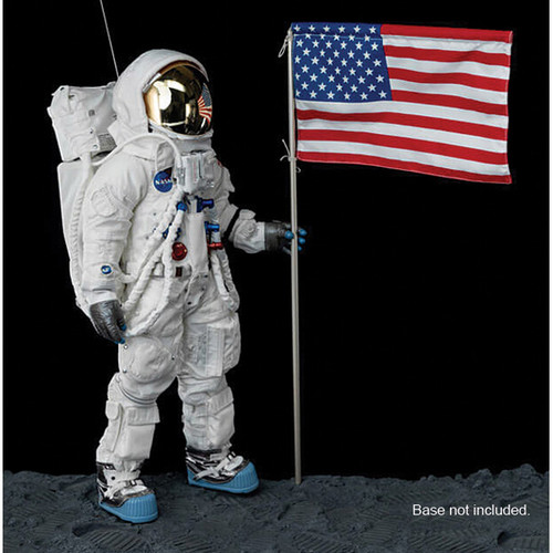 Apollo 11 Lunar Module Pilot Buzz Aldrin 1/6 Figure Alt Image 3