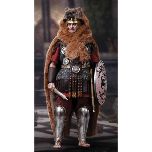 Roman Imperial Army Camp Flag Bearer 1/6 Figure Alt Image 2