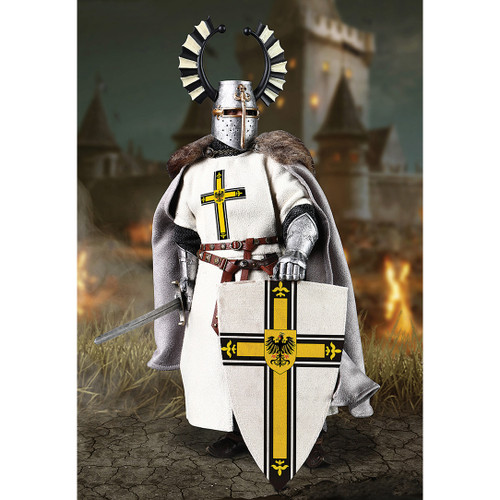Teutonic Dragon Knight 1/6 Figure Main Image