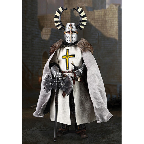 Teutonic Dragon Knight 1/6 Figure Alt Image 1