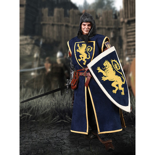 Lion Knight Templar 1/6 Figure Alt Image 5