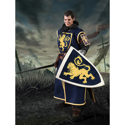 Lion Knight Templar 1/6 Figure Alt Image 6