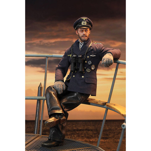 German U-Boat Mechaniker Johan 1/6 Figure Alt Image 2
