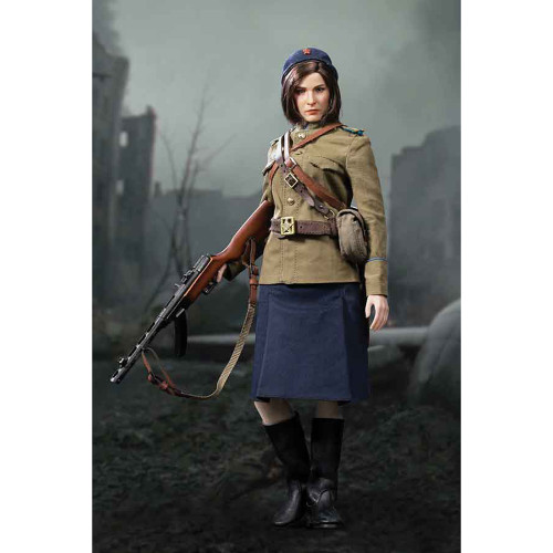 NKVD Female WWII Officer 1/6 Figure Alt Image 1