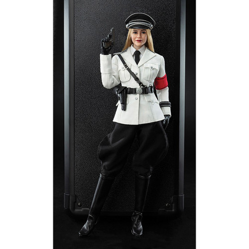 Female Officer 1/6 Figure - White Uniform Alt Image 1