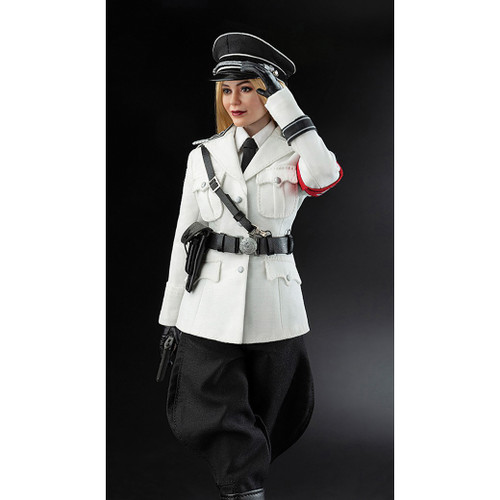 Female Officer 1/6 Figure - White Uniform Alt Image 6
