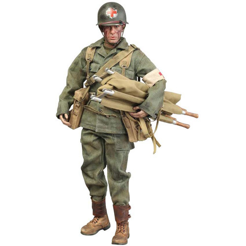 U.S. 77th Infantry Division Combat Medic "Dixon" 1/6 Figure Main Image