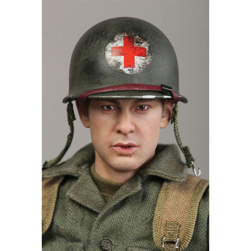 U.S. 77th Infantry Division Combat Medic "Dixon" 1/6 Figure Alt Image 2