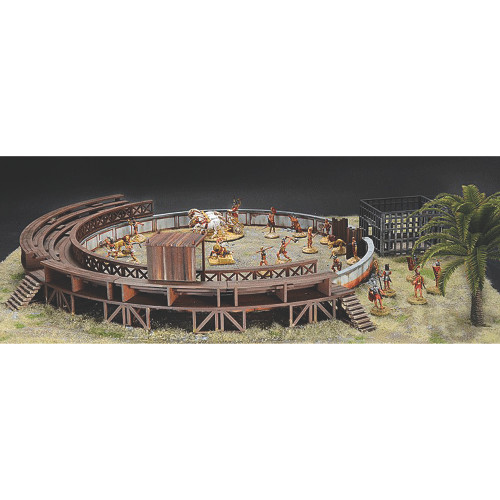 Roman Gladiators Fighting Arena 1/72 Kit Alt Image 1