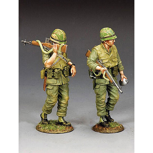 On Patrol Figure Set Main Image