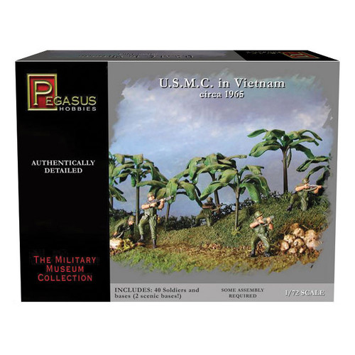 1965 Vietnam Marines Diorama 1/72 Set Main Image