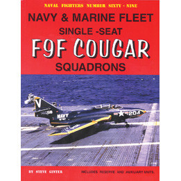 Navy & Marine Fleet Single-Seat F9F Cougar Squadrons Main Image