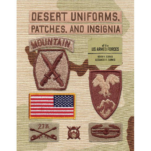 Desert Uniforms, Patches, & Insignia of the US Armed Forces Main Image