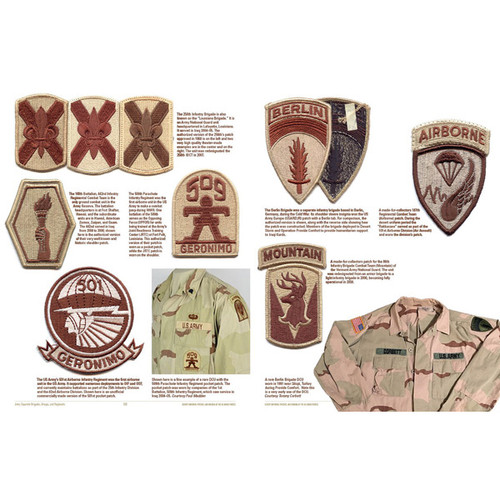 Desert Uniforms, Patches, & Insignia of the US Armed Forces Alt Image 2