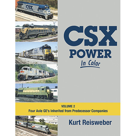 CSX Power In Color Volume 2 Main Image