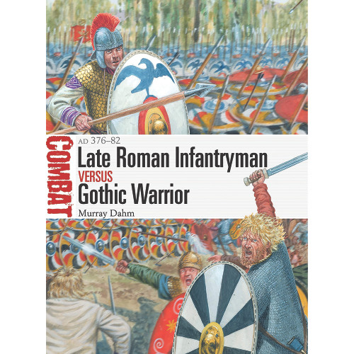 Late Roman Infantryman vs Gothic Warrior Main Image