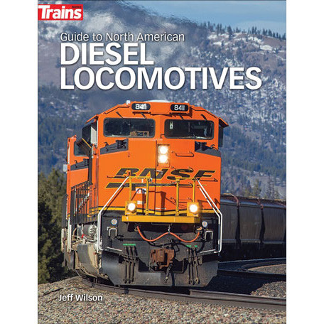 Guide to North American Diesel Locomotives Main Image