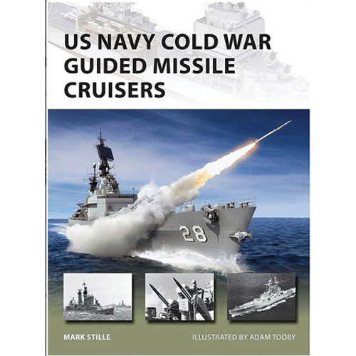 U.S. Navy Cold War Guided Missile Cruisers Main Image