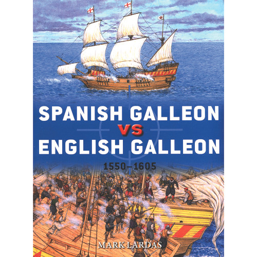 Spanish Galleon vs English Galleon Main Image