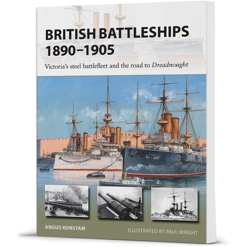 British Battleships 1890-1905 Main Image