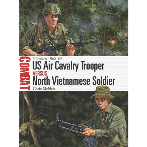 U.S. Air Cavalry Trooper vs North Vietnamese Soldier Alt Image 1