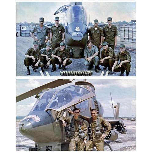 Vietnam War Army Helicopter Nose Art Alt Image 1