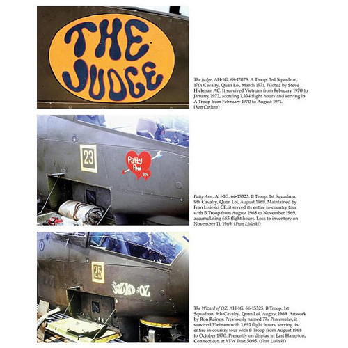 Vietnam War Army Helicopter Nose Art Alt Image 2