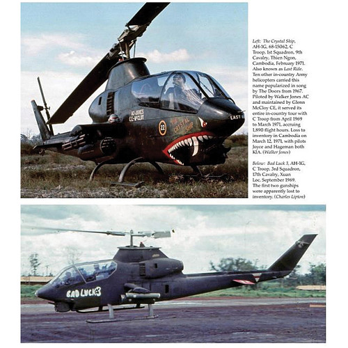 Vietnam War Army Helicopter Nose Art Alt Image 3