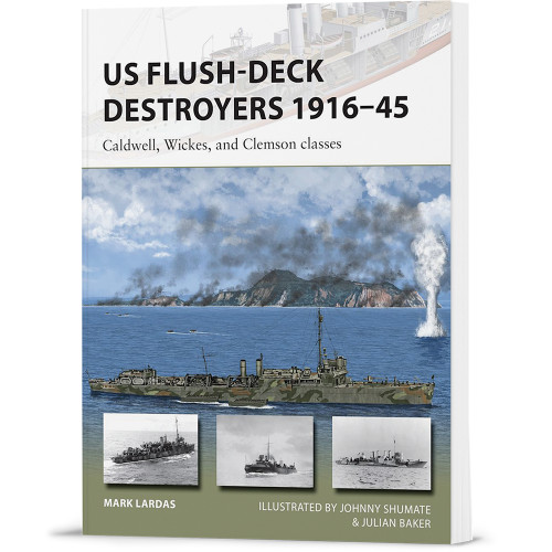 U.S. Flush-Deck Destroyers 1916–45 Main Image