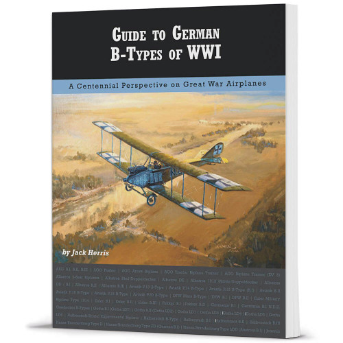 Guide to German B-Types of WWI Main Image