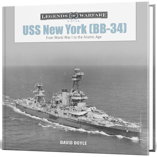 USS New York (BB-34): From World War I to the Atomic Age Main Image