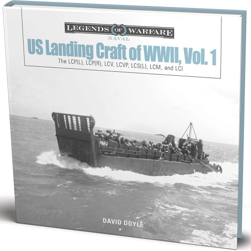 US Landing Craft of World War II, Vol. 1 Main Image