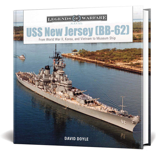 USS New Jersey (BB-62) Main Image