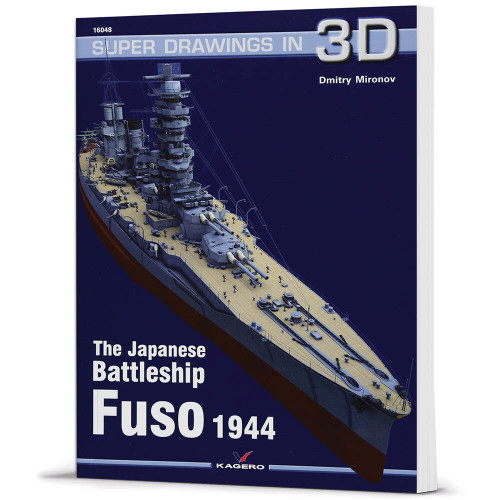 The Japanese Battleship Fuso: Super Drawings in 3D Main Image