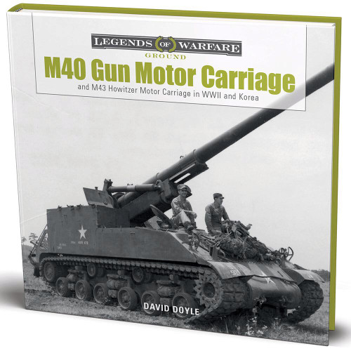 M40 Gun Motor Carriage and M43 Howitzer Motor Carriage Main Image