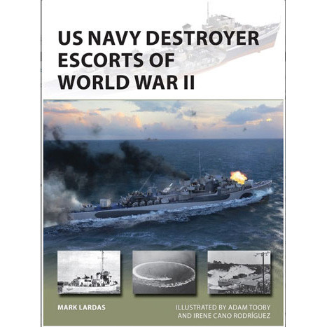 U.S. Navy Destroyer Escorts of World War II Main Image