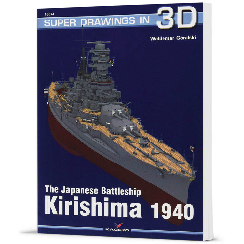 The Japanese Battleship Kirishima 1940 Main Image