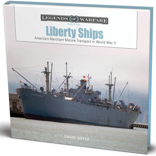 Liberty Ships: America's Merchant Marine Transport in World Main Image