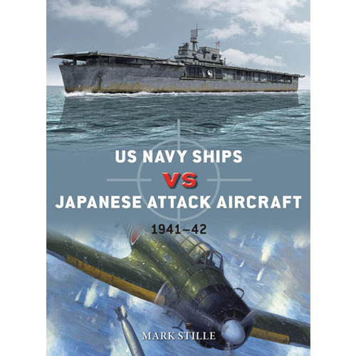 U.S. Navy Ships vs Japanese Attack Aircraft Main Image