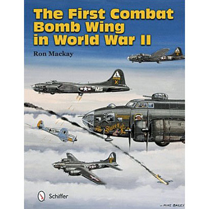 The First Combat Bomb Wing in World War II Main Image