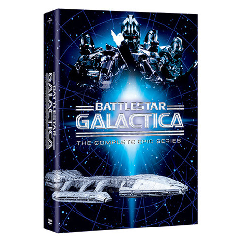 Battlestar Galactica: The Complete Epic Series - DVD Main Image