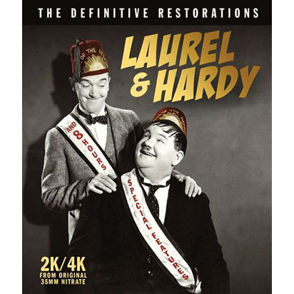 Laurel & Hardy: The Definitive Restorations (6 DVD) Main Image