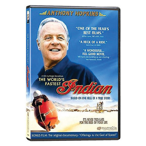 The World's Fastest Indian- DVD Main Image