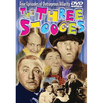 The Three Stooges - DVD Main Image