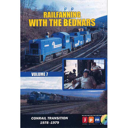 Railfanning with the Bednars Volume 7 - DVD Main Image