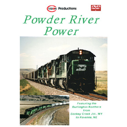 Powder River Power - DVD Main Image