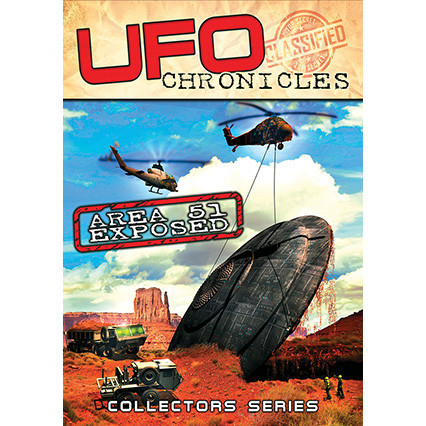 UFO Chronicles - DVD Main Image