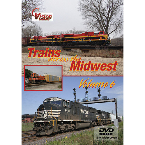 Trains Across The Midwest, Vol. 6 - DVD Main Image