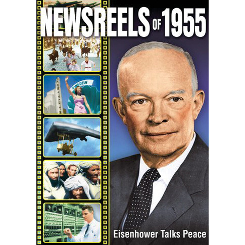 Newsreels of 1955 - DVD Main Image