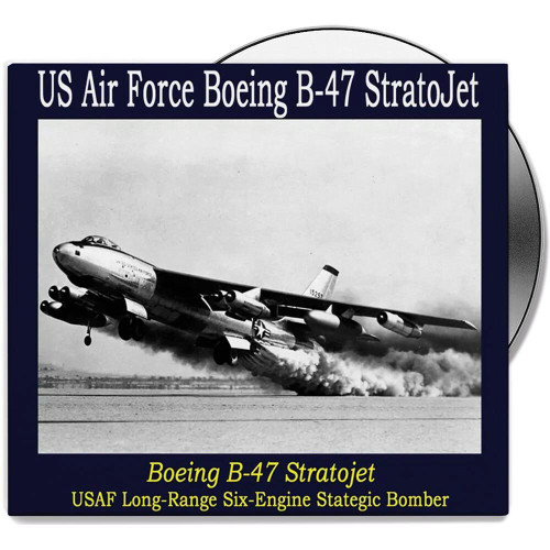 Boeing B-47 Stratojet - DVD Main Image